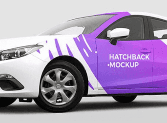 Car Branding in Dubai