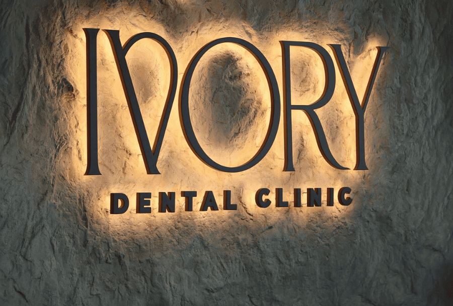 3d letter sign board