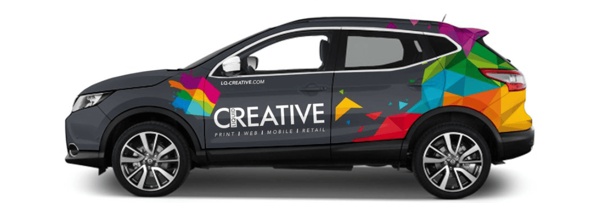 Car Branding Dubai