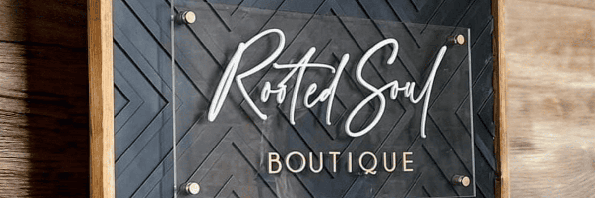 Acrylic Signage Board