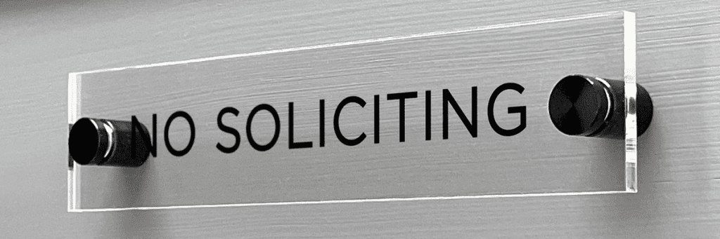 Acrylic Signage Board