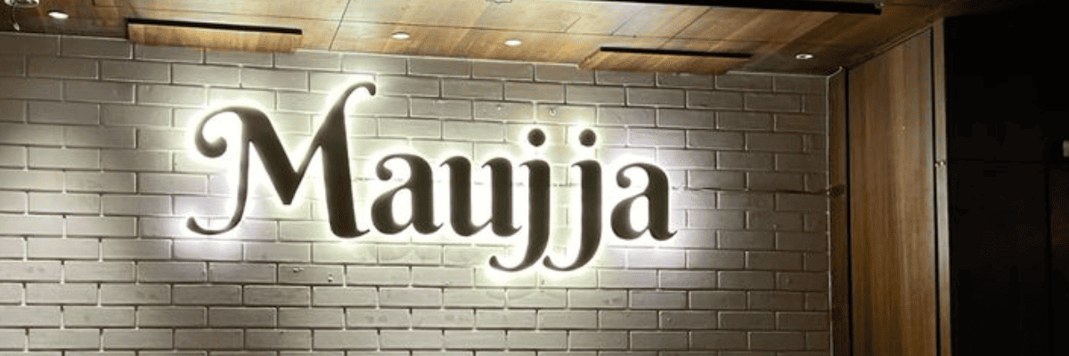 Back Light 3D Signage