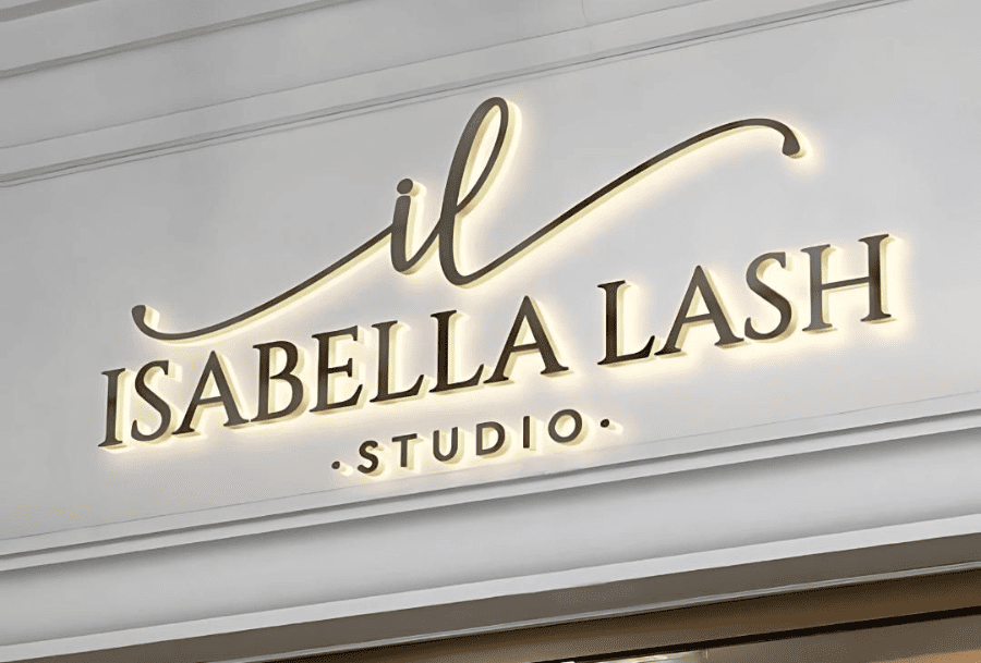 custom signage Dubai