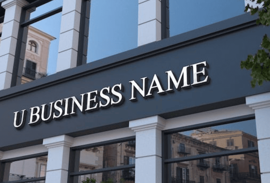 outdoor signboard company